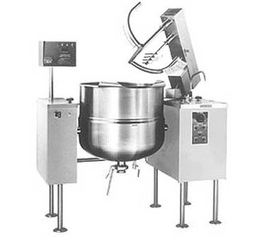 Cleveland, MKDL125T, Kettle Mixer, Direct-Steam 