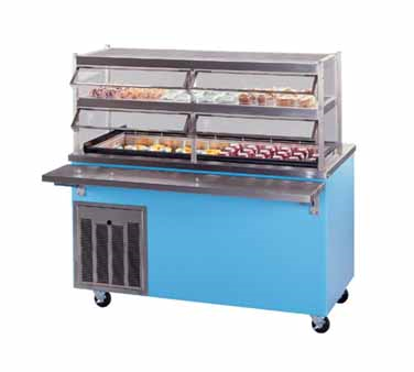 Piper Products/Servolift Eastern, R4-CB, Serving Counter, Cold Food 