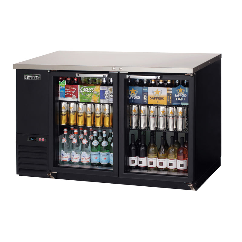 Everest Refrigeration, EBB59G-24, Back Bar Cabinet, Refrigerated 