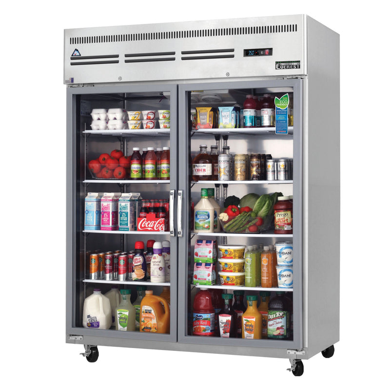 Everest Refrigeration, ESGWR2, Refrigerator, Reach-In 