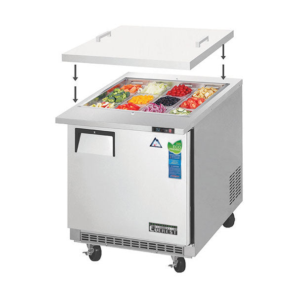 Everest Refrigeration, EOTP1, Refrigerated Counter, Mega Top Sandwich / Salad Unit 