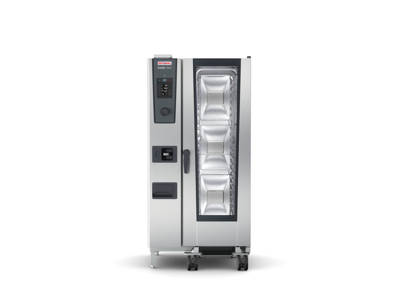 Rational, ICC 20-FULL LP 208/240V 1 PH (LM200GG), Combi Oven, Gas 