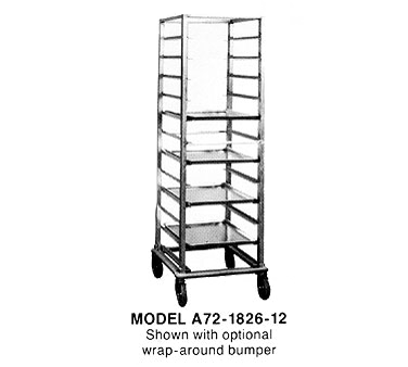 Piper Products/Servolift Eastern, A72-1826-12, Pan Rack, Bun 