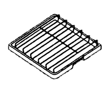 Piper Products/Servolift Eastern, 411-1153, Dishwasher Rack, for Plate Covers 