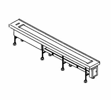 Piper Products/Servolift Eastern, FABRIC-8, Conveyor, Tray Make-Up 