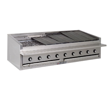 Bakers Pride, L-60RS, Charbroiler, Gas, Countertop 