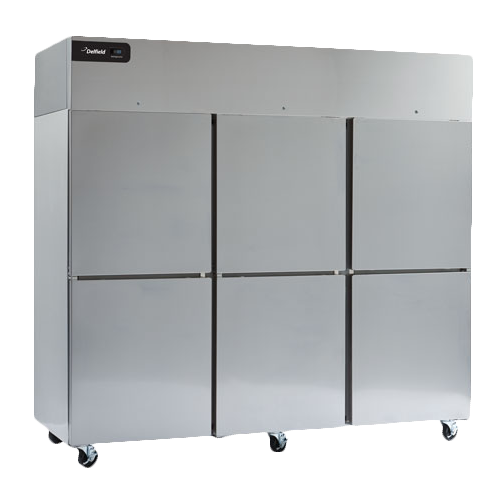 Delfield, GBR3P-SH, Refrigerator, Reach-In 