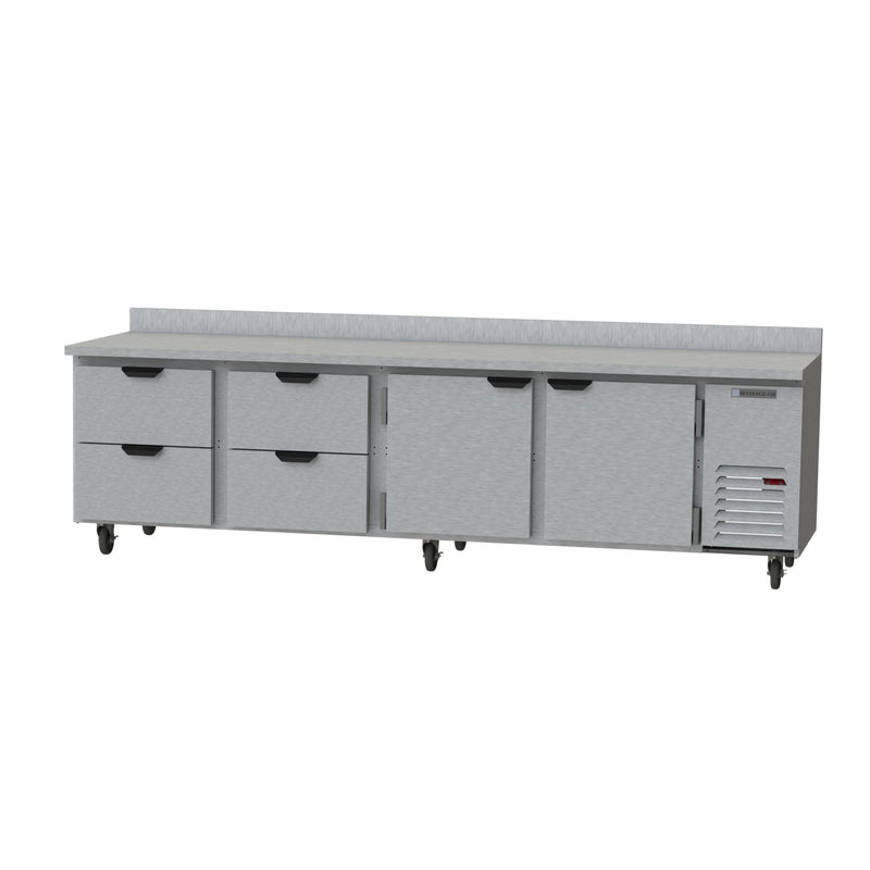 Beverage Air, WTRD119AHC-4, Refrigerated Counter, Work Top 