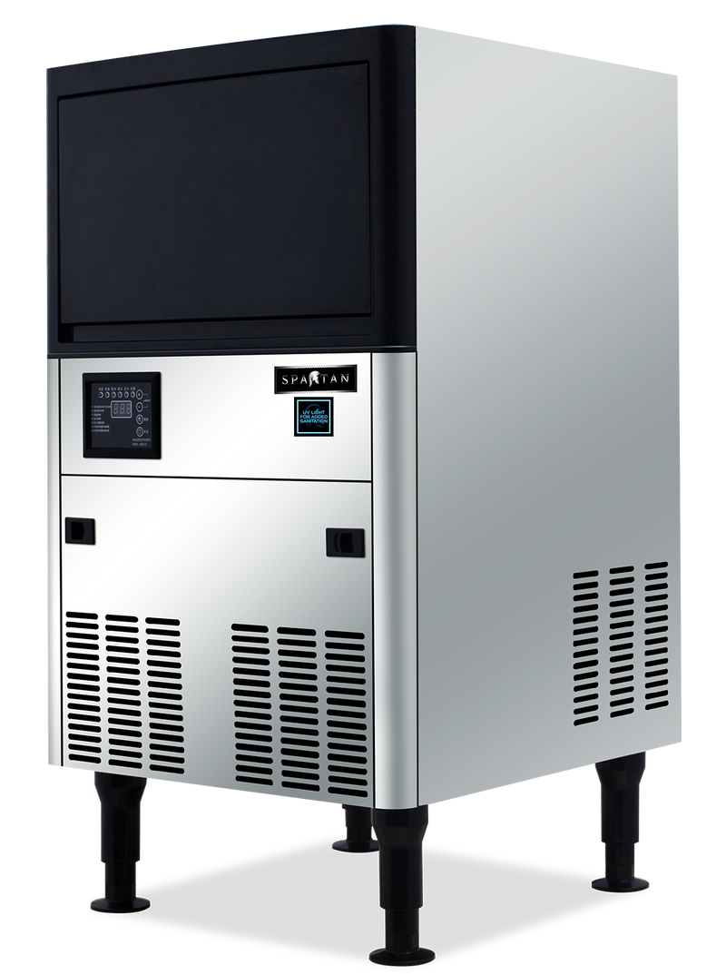 Spartan Refrigeration, SUIM120, Half Cube Ice Machine 