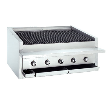 Bakers Pride, L-36RS, Charbroiler, Gas, Countertop 