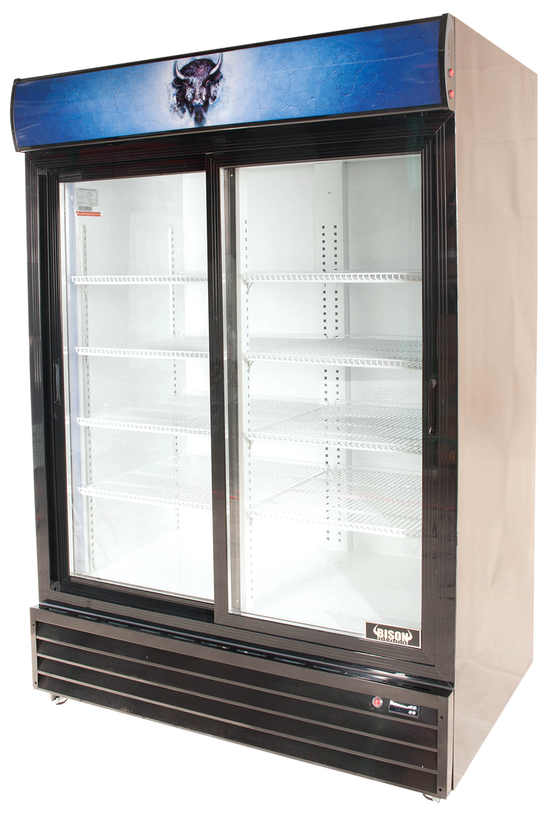 Bison Refrigeration, BGM49SD, Reach-In Refrigerator 