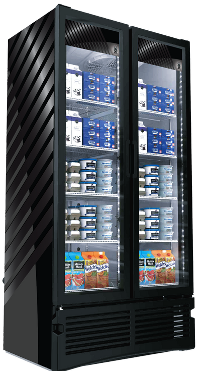 Akita Refrigeration, AGM26, Merchandiser, Cooler 