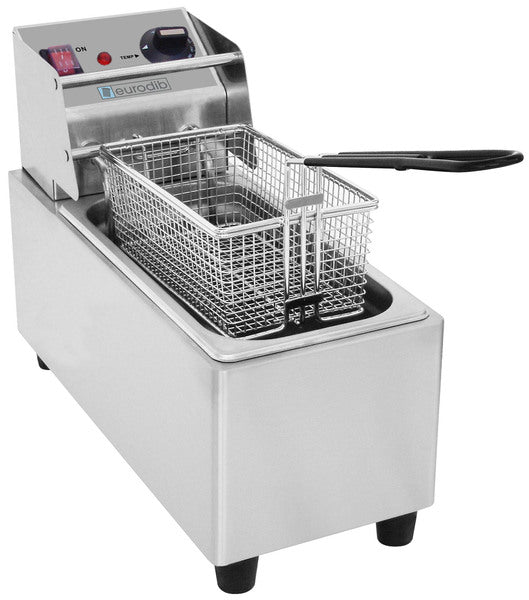 Eurodib USA, SFE01860 120, Single Electric Countertop Fryer 