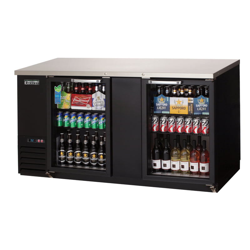 Everest Refrigeration, EBB69G-24, Back Bar Cabinet, Refrigerated 