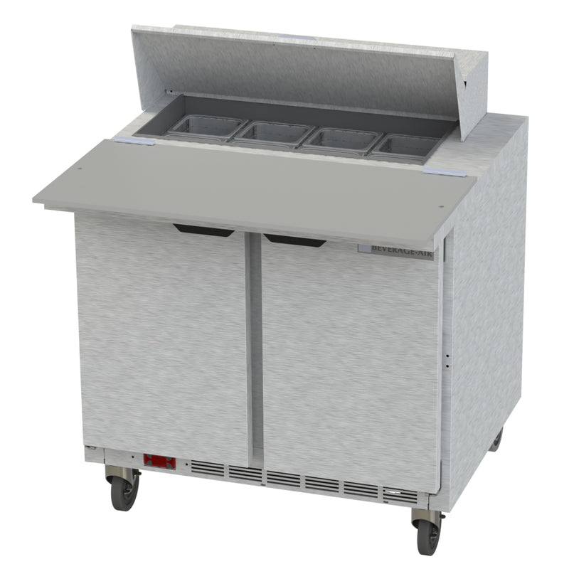 Beverage Air, SPE36HC-08C, Refrigerated Counter, Sandwich / Salad Unit 