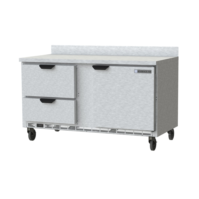 Beverage Air, WTRD60AHC-2, Refrigerated Counter, Work Top 