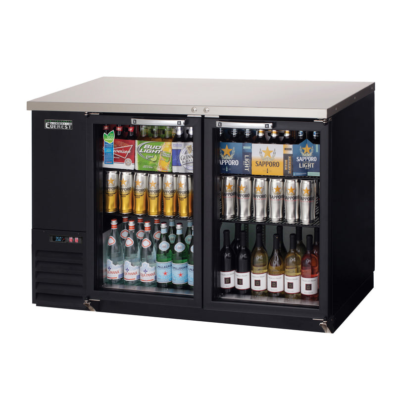 Everest Refrigeration, EBB48G, Back Bar Cabinet, Refrigerated 