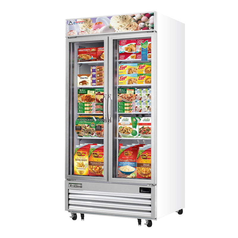 Everest Refrigeration, EMGF36, Freezer, Merchandiser 