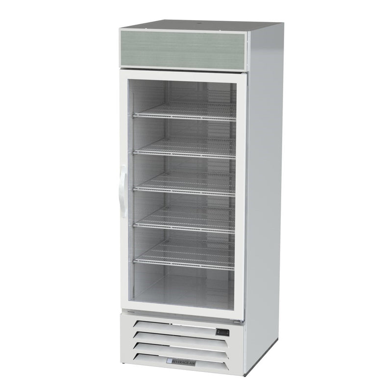 Beverage Air, MMF27HC-1-W, Freezer, Merchandiser 