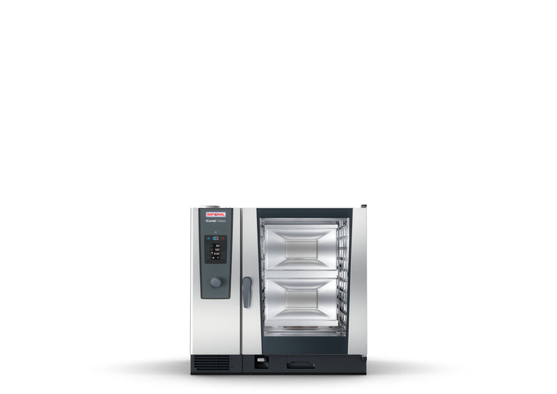 Rational, ICC 10-HALF NG 208/240V 1 PH (LM200DG), Combi Oven, Gas 