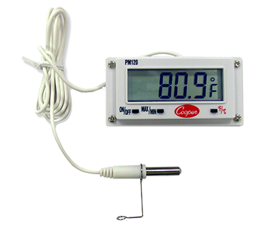 Cooper-Atkins, PM120-0-8, Thermometer, Remote 