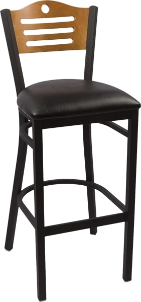 JMC Furniture, Eagle Series Barstool Black, Barstool 