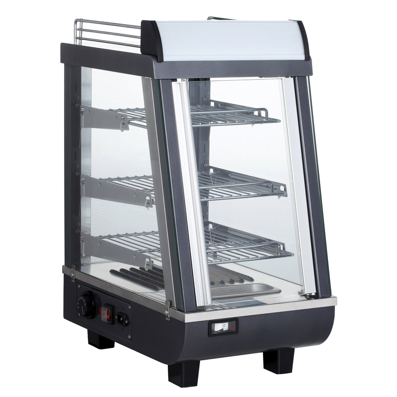 BakeMax, BMTSC14, Display Case, Hot Food, Countertop 