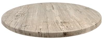 JMC Furniture, JMCTT24RNDWPN, Table Top 