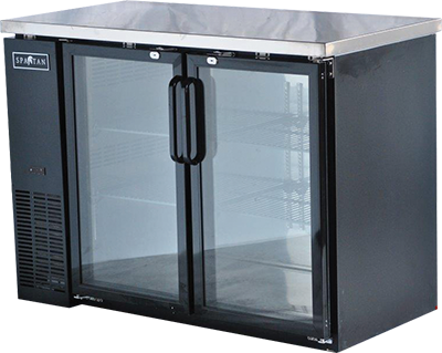 Spartan Refrigeration, SGBBB48, Back Bar Cooler 