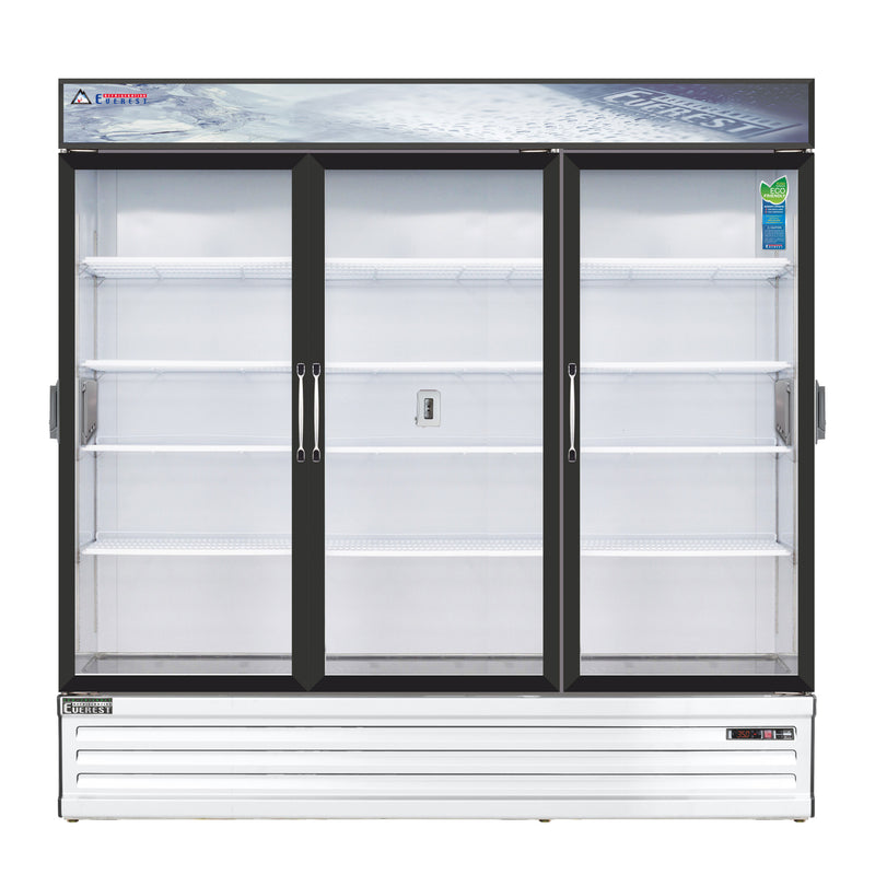 Everest Refrigeration, EMSGR69C, Refrigerator, Merchandiser 