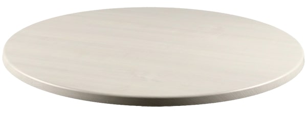 JMC Furniture, JMCTT28RNDWHW, Table Top 