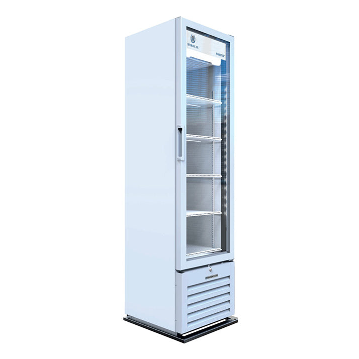 Beverage Air, MT08-1H6W, Refrigerator, Merchandiser 