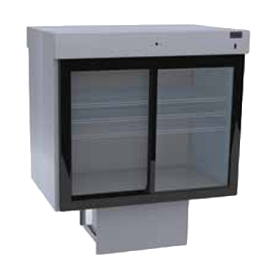 Delfield, F5PC48DV, Display Case, Refrigerated, Drop In 