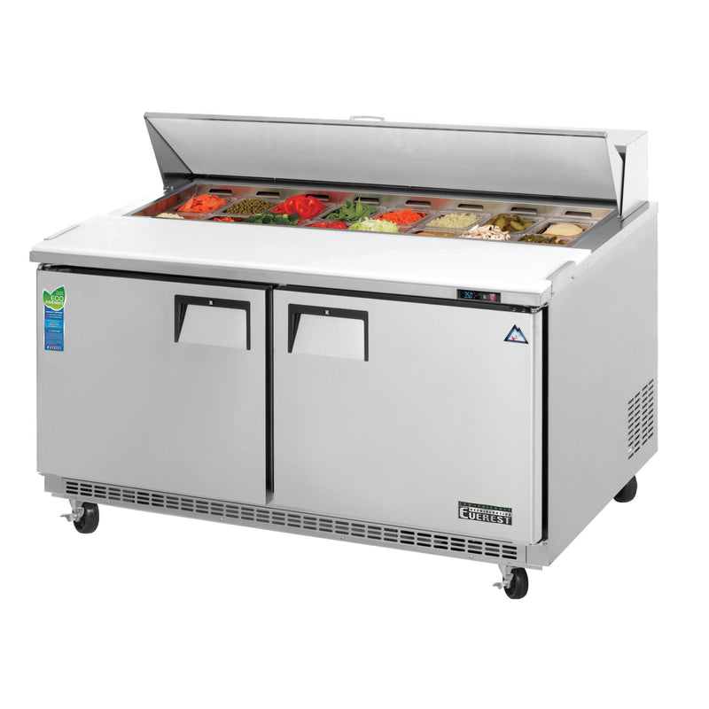 Everest Refrigeration, EPBNWR2, Refrigerated Counter, Sandwich / Salad Unit 