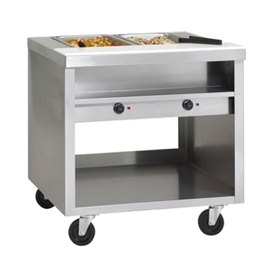 Delfield, EHEI36C, Hot Food Well Table, Electric 