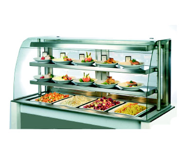 Piper Products/Servolift Eastern, OTH-1, Display Case, Heated Deli, Countertop 