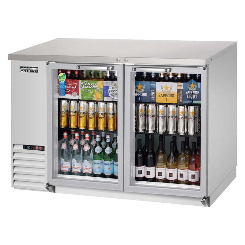 Everest Refrigeration, EBB48G-SS, Back Bar Cabinet, Refrigerated 