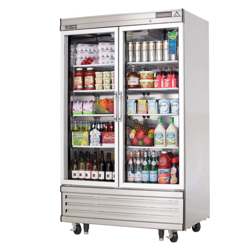 Everest Refrigeration, EBGNR2, Refrigerator, Reach-In 