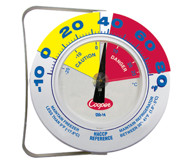 Cooper-Atkins, 255-14-1, Thermometer, Refrig Freezer 