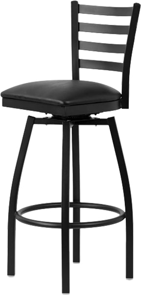 JMC Furniture, Boggs Series Barstool Black, Barstool 