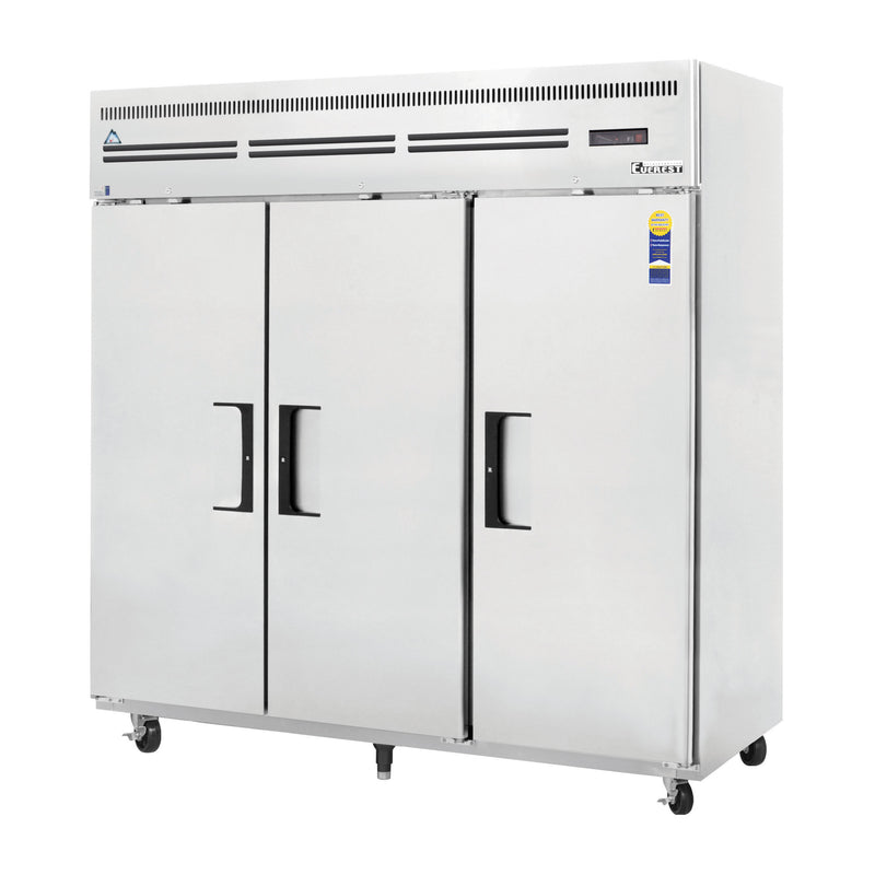 Everest Refrigeration, ESF3, Freezer, Reach-In 