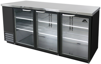 Akita Refrigeration, AGBB79, Back Bar Cooler 