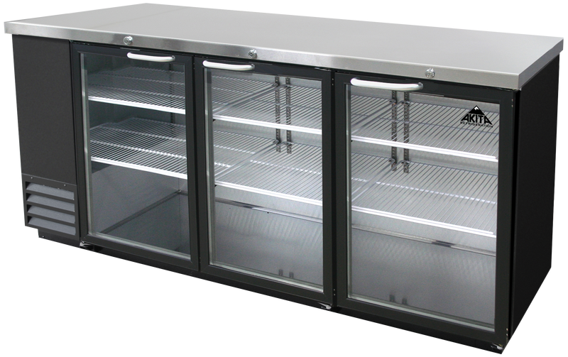 Akita Refrigeration, AGBB79, Back Bar Cooler 