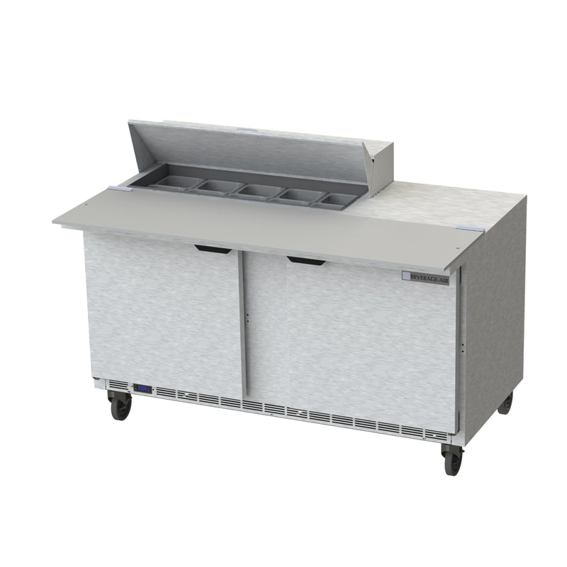 Beverage Air, SPE60HC-10C, Refrigerated Counter, Sandwich / Salad Unit 