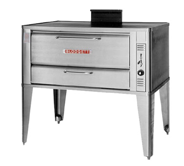 Blodgett, 951 DOUBLE, Oven, Deck-Type, Gas 