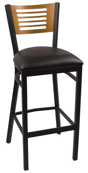 JMC Furniture, Jones River Series Barstool Black, Barstool 