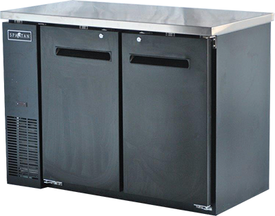 Spartan Refrigeration, SBBB48, Back Bar Cooler 