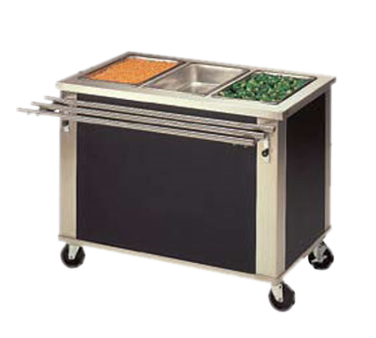 Piper Products/Servolift Eastern, 4-HF, Serving Counter, Hot Food, Electric 