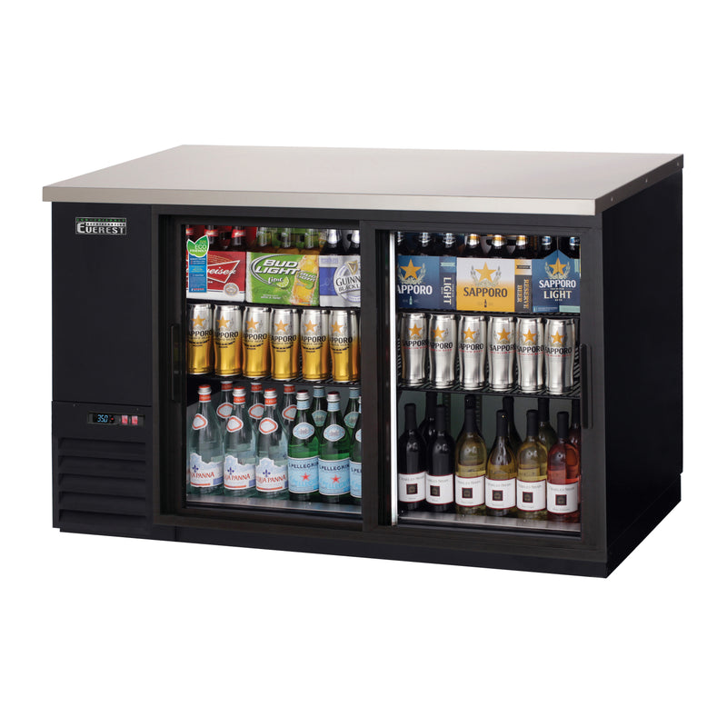 Everest Refrigeration, EBB59G-SD, Back Bar Cabinet, Refrigerated 