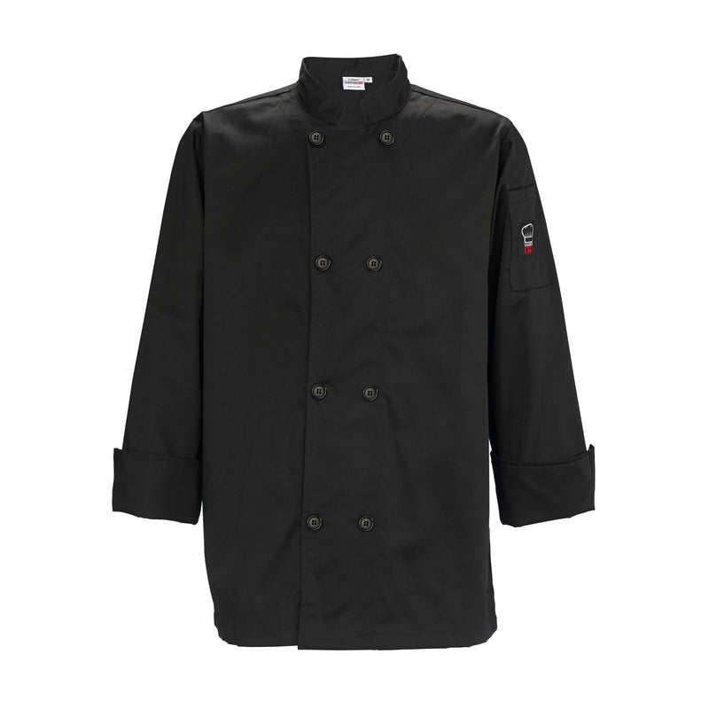 Winco, UNF-6K4XL, Chef's Coat 